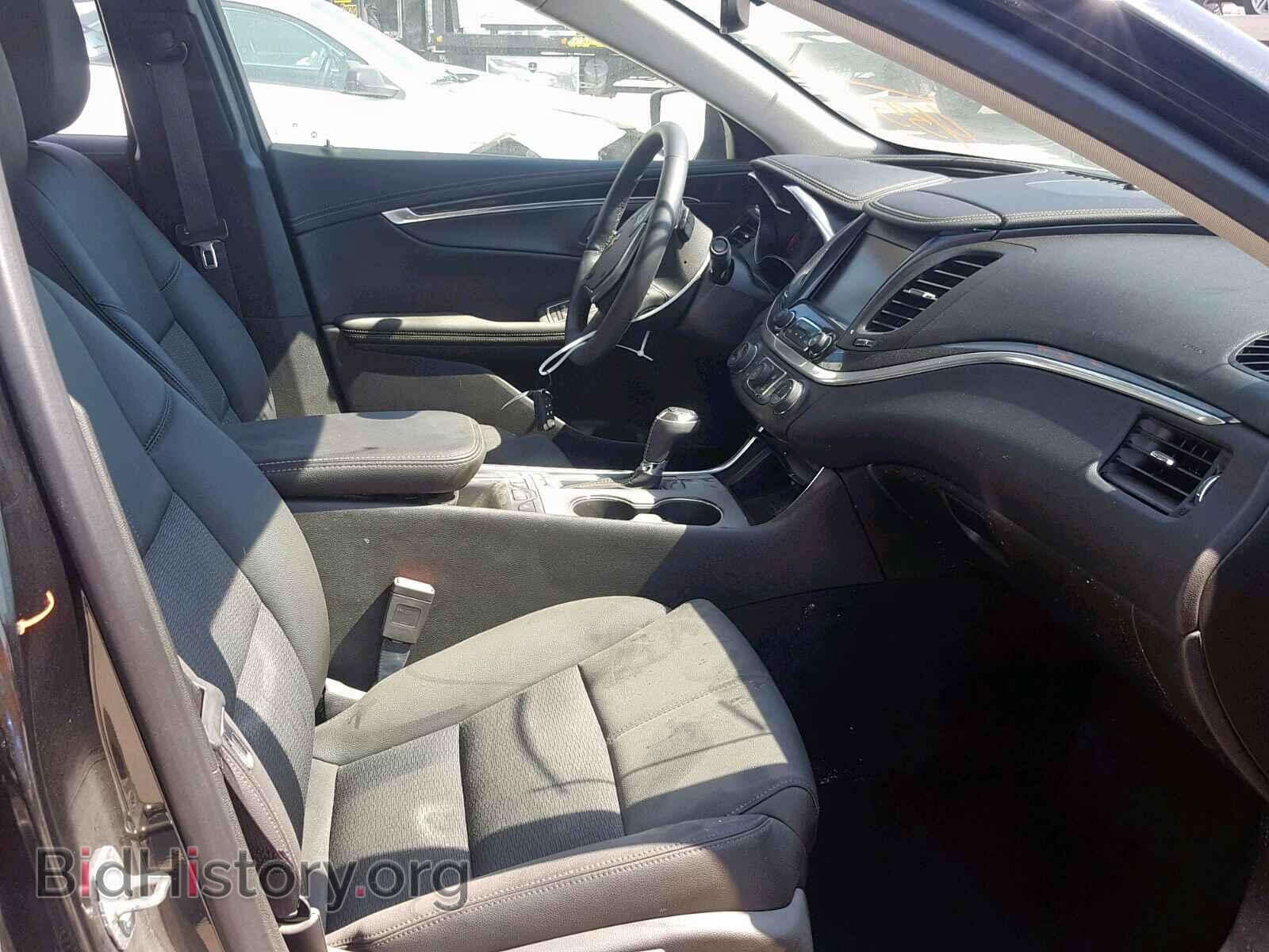2019 CHEVROLET IMPALA - VIN: 2G11Z5SA4K9144357 - Фото 5