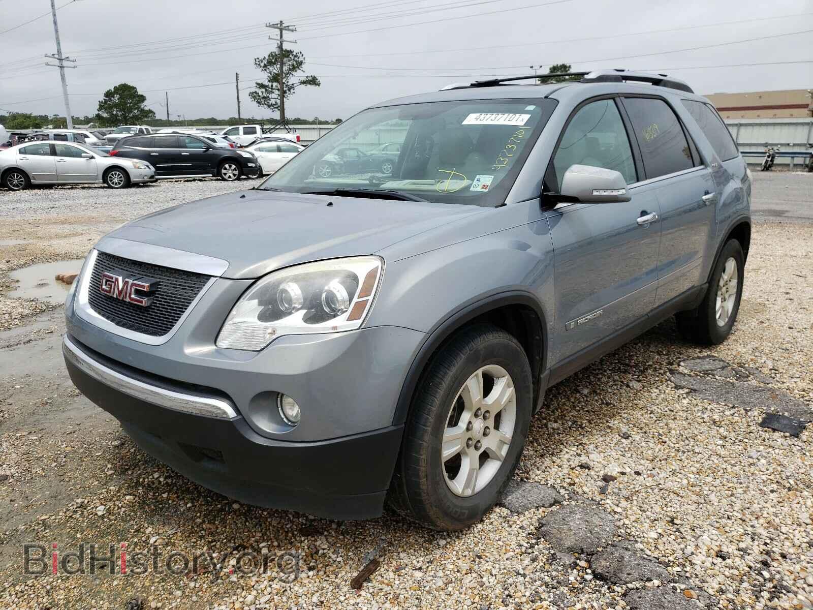 2007 GMC ACADIA - VIN: 1GKER33787J134768 - Фото 2