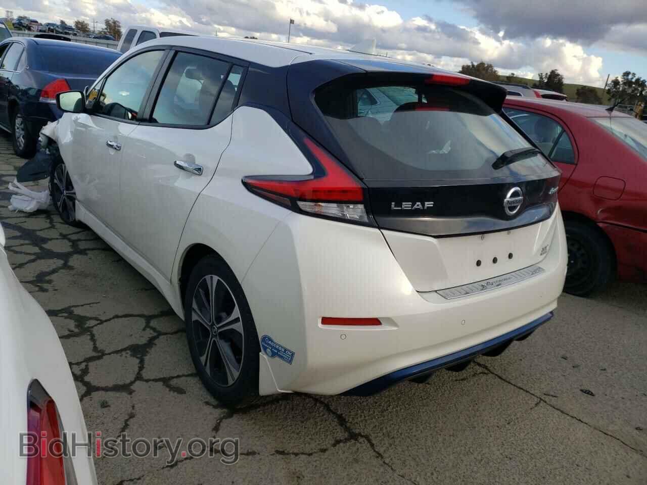 2020 NISSAN LEAF - VIN: 1N4BZ1CP6LC301619 - Фото 2
