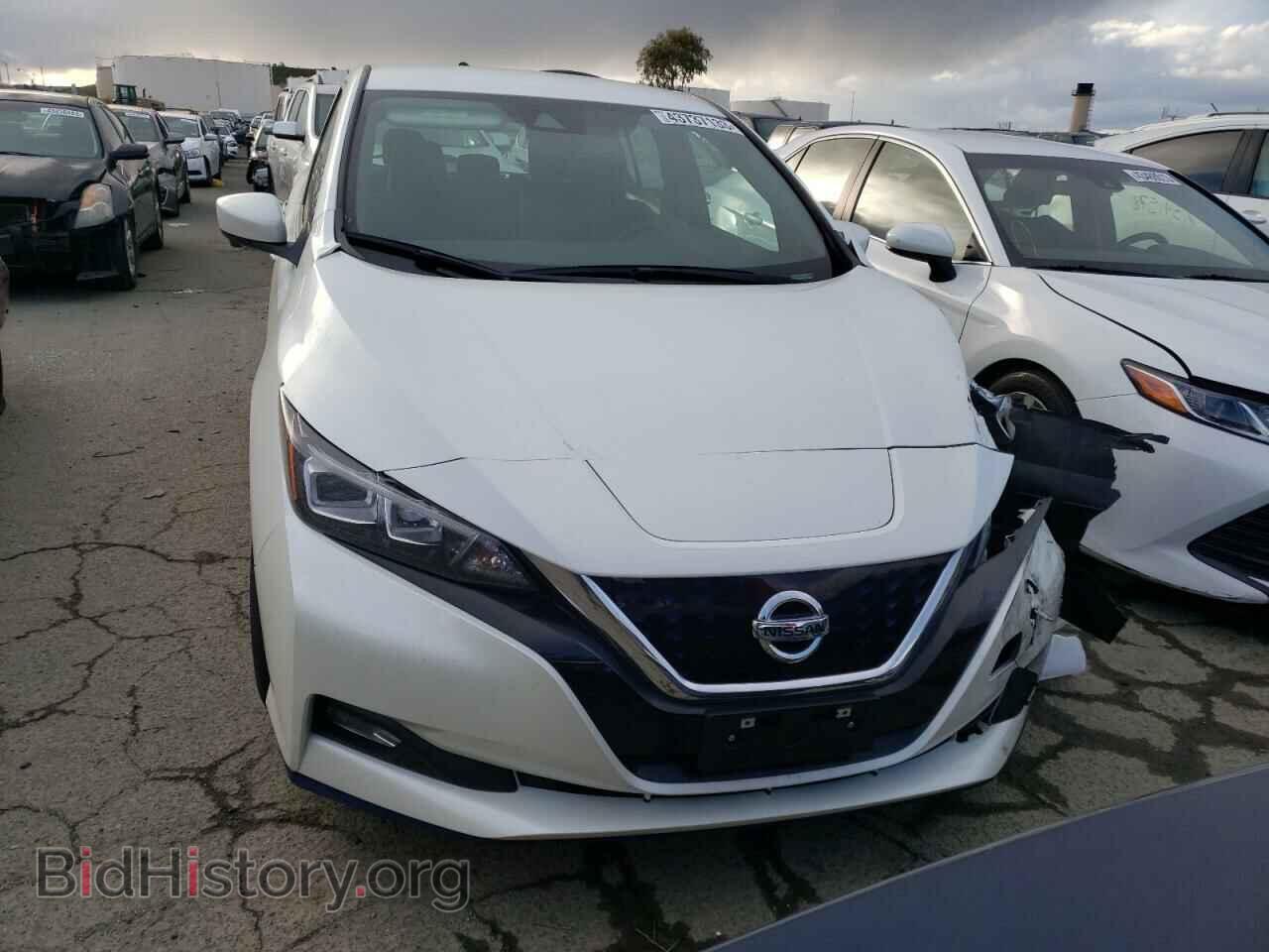 2020 NISSAN LEAF - VIN: 1N4BZ1CP6LC301619 - Фото 5