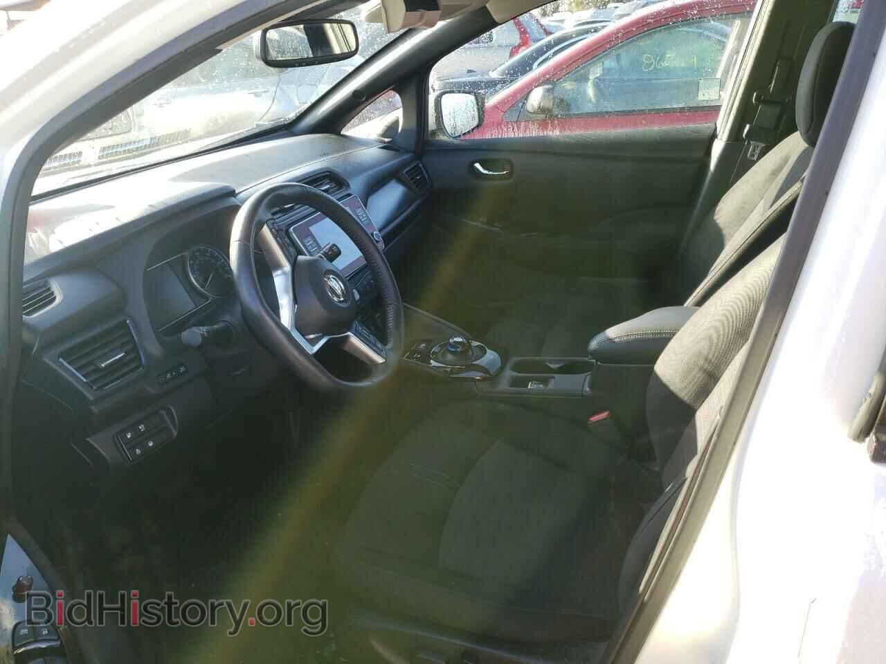 2020 NISSAN LEAF - VIN: 1N4BZ1CP6LC301619 - Фото 7