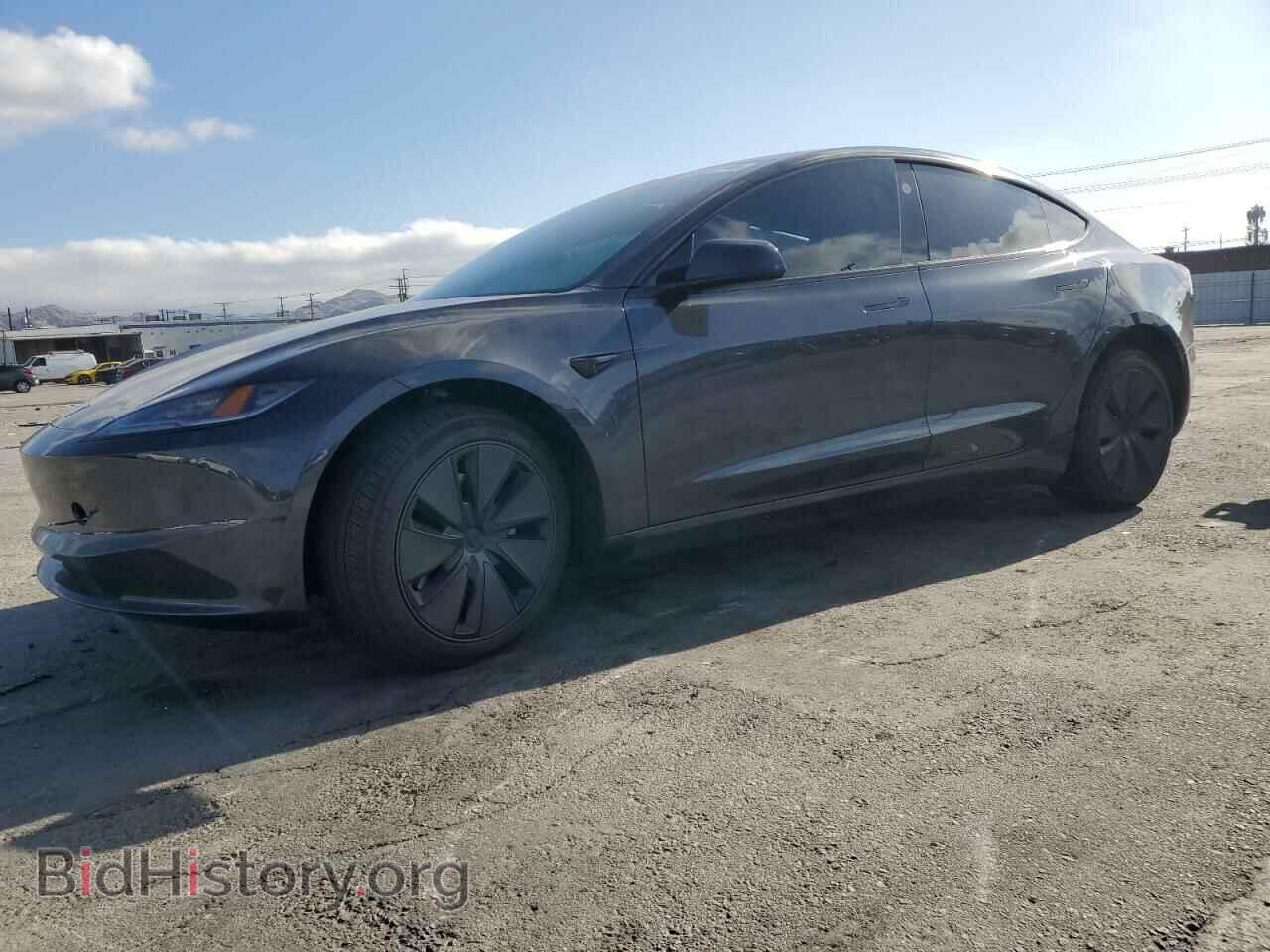 Фотография 5YJ3E1EB6RF794290 - TESLA MODEL 3 2024