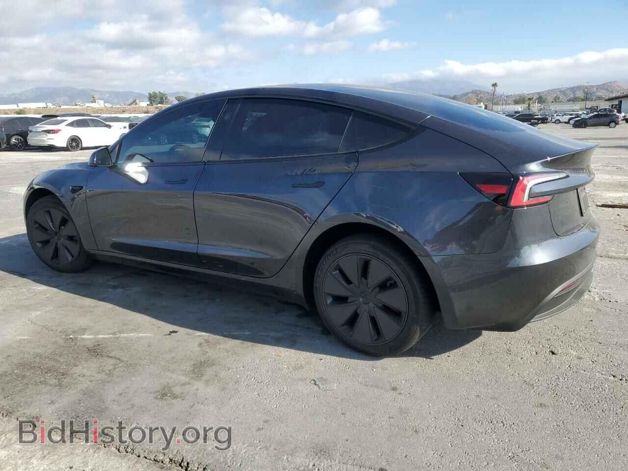 2024 TESLA MODEL 3 - VIN: 5YJ3E1EB6RF794290 - Photo 2