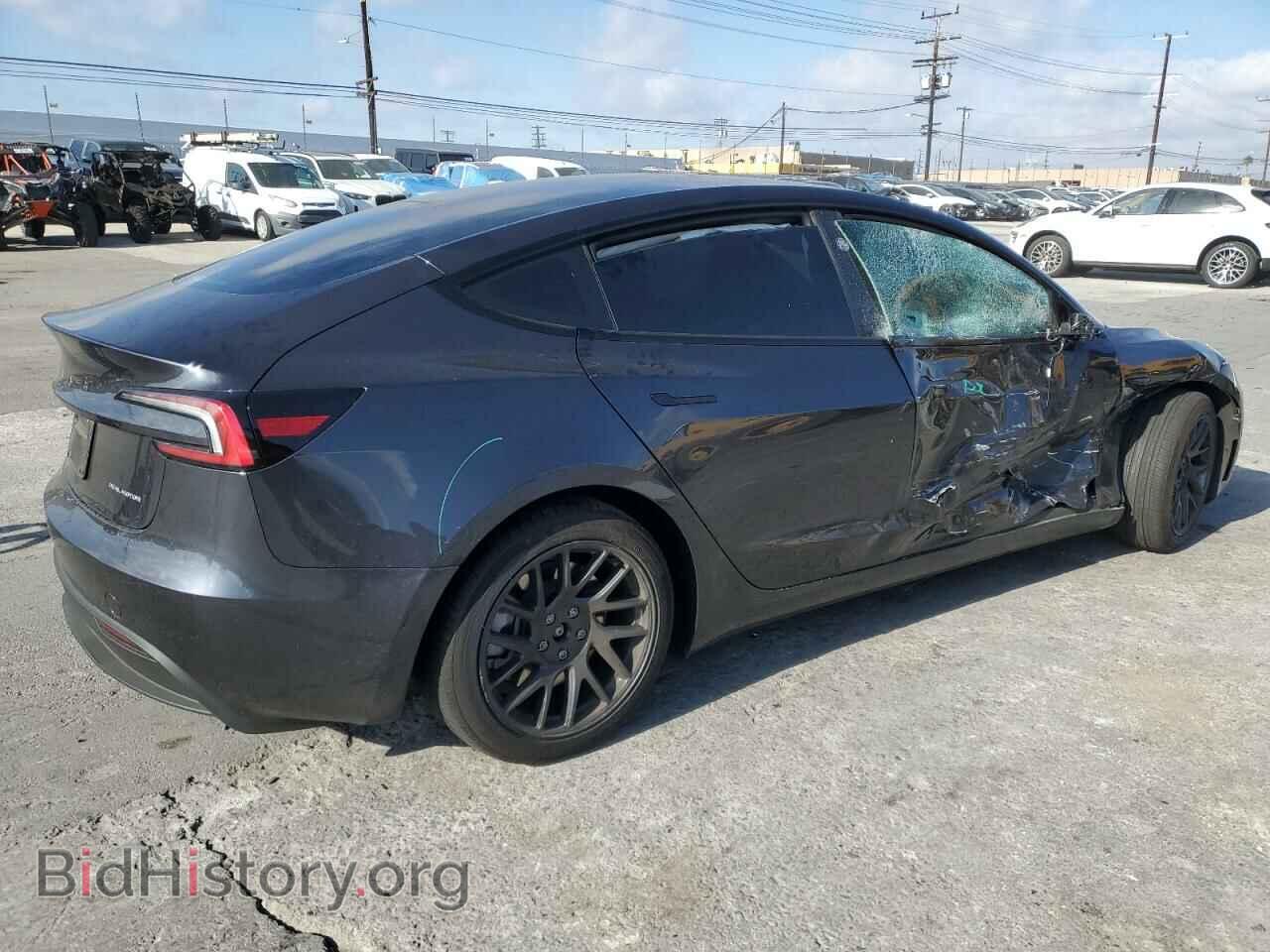2024 TESLA MODEL 3 - VIN: 5YJ3E1EB6RF794290 - Photo 3