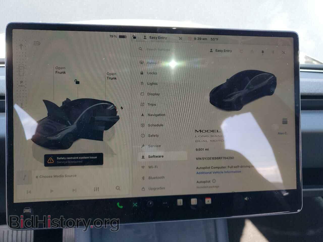 2024 TESLA MODEL 3 - VIN: 5YJ3E1EB6RF794290 - Photo 9