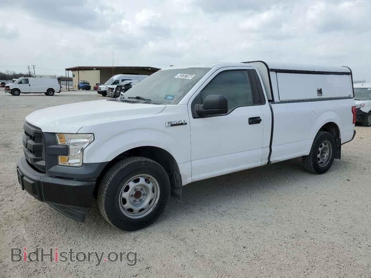 Фотография 1FTMF1C85HKD76264 - FORD All Models 2017
