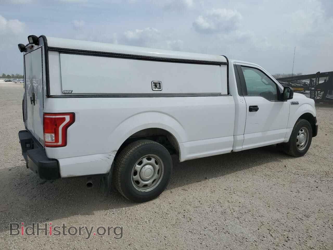 2017 FORD All Models - VIN: 1FTMF1C85HKD76264 - Фото 3