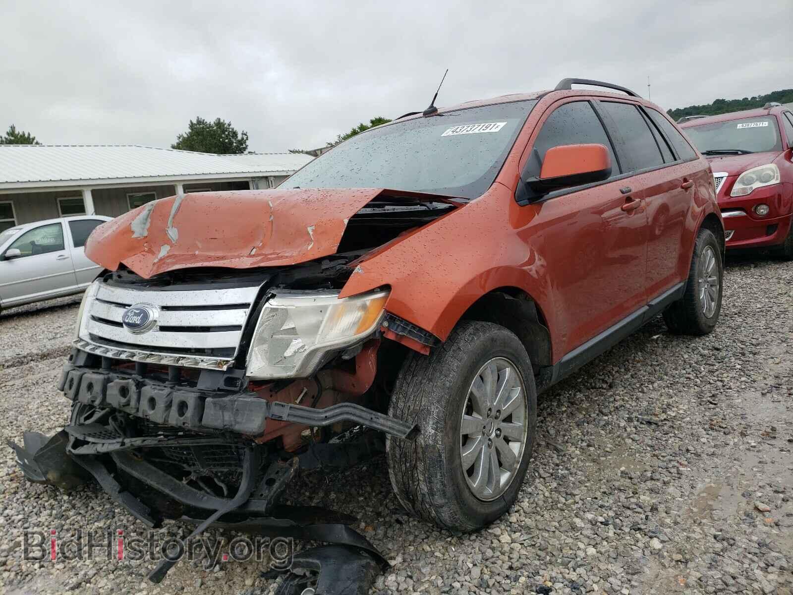 2008 FORD EDGE - VIN: 2FMDK38C58BA57943 - Photo 2