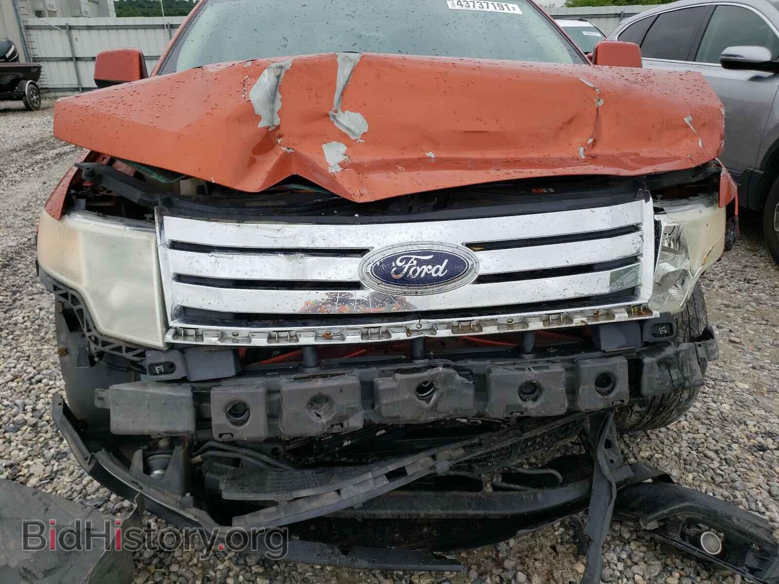 2008 FORD EDGE - VIN: 2FMDK38C58BA57943 - Photo 9