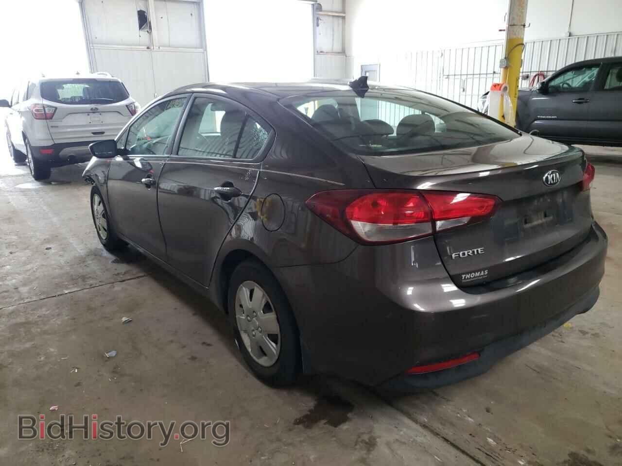 2017 KIA FORTE - VIN: 3KPFK4A78HE133227 - Фото 3