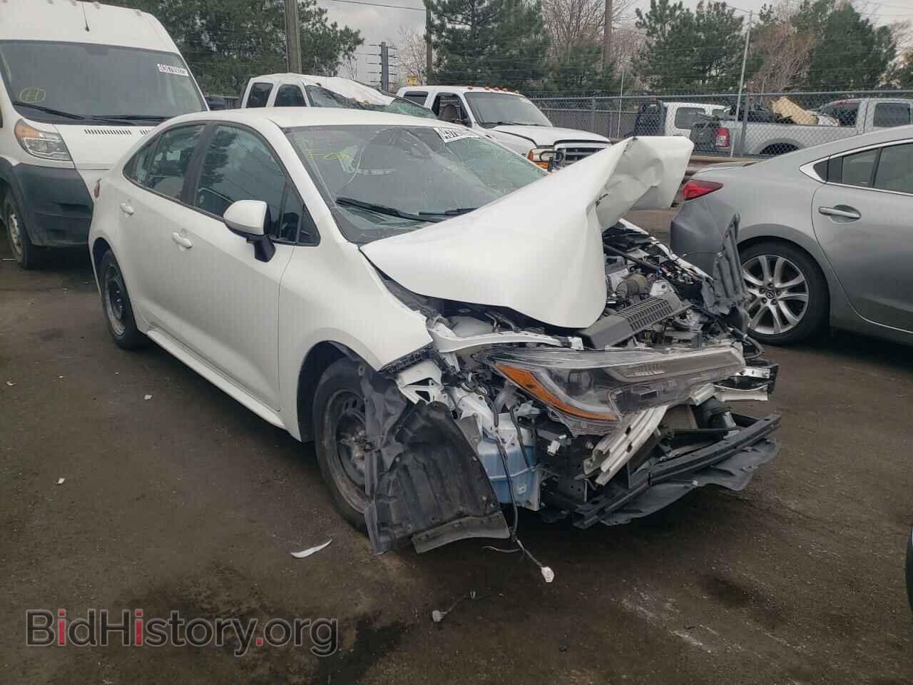 Фотография 5YFEPMAE3MP259273 - TOYOTA COROLLA 2021
