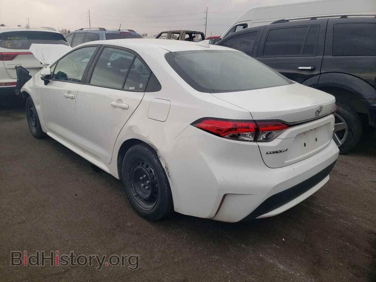 2021 TOYOTA COROLLA - VIN: 5YFEPMAE3MP259273 - Фото 3