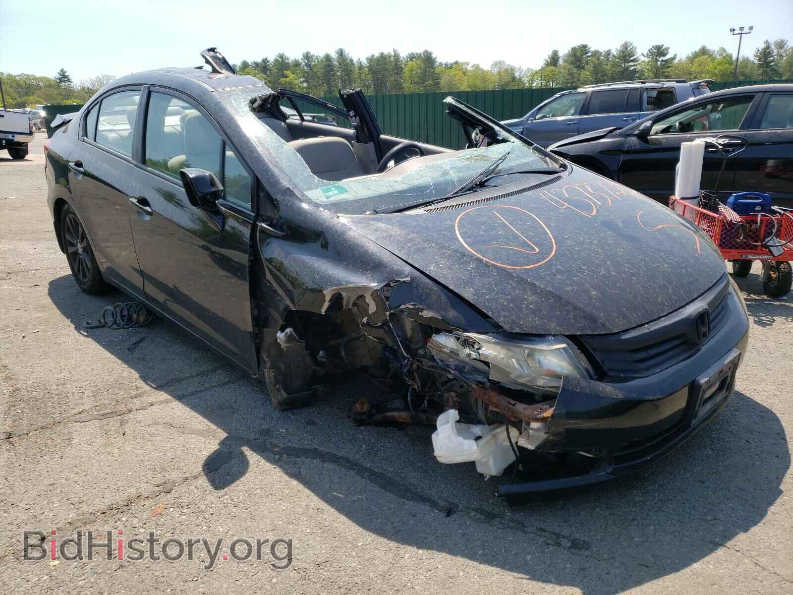 Фотография 2HGFB2F86CH301788 - HONDA CIVIC 2012