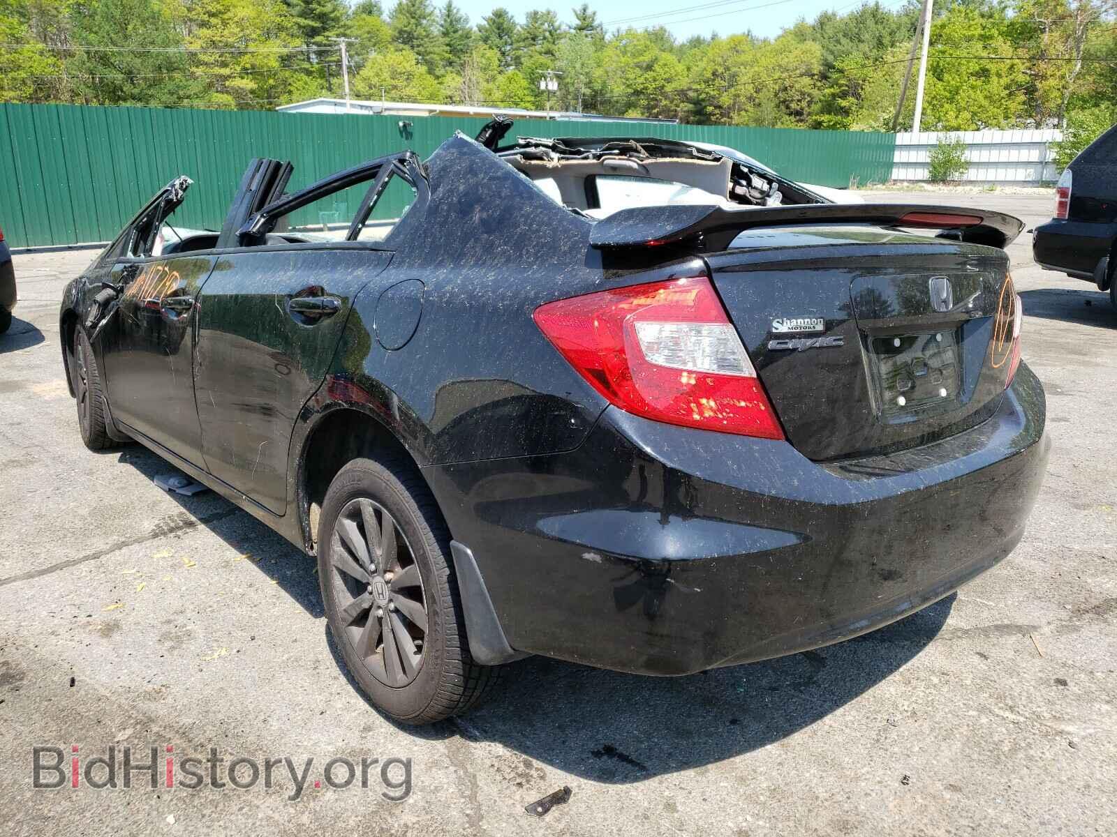 2012 HONDA CIVIC - VIN: 2HGFB2F86CH301788 - Фото 3