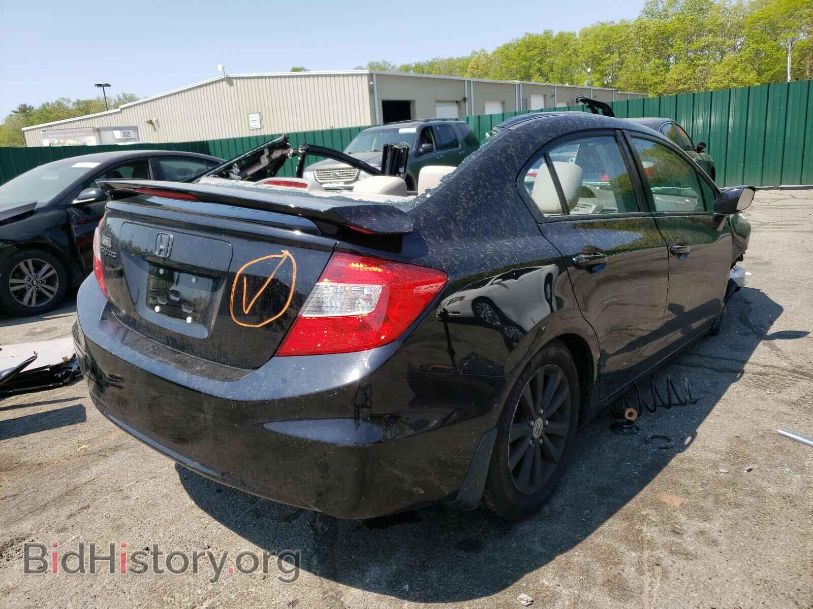 2012 HONDA CIVIC - VIN: 2HGFB2F86CH301788 - Фото 4