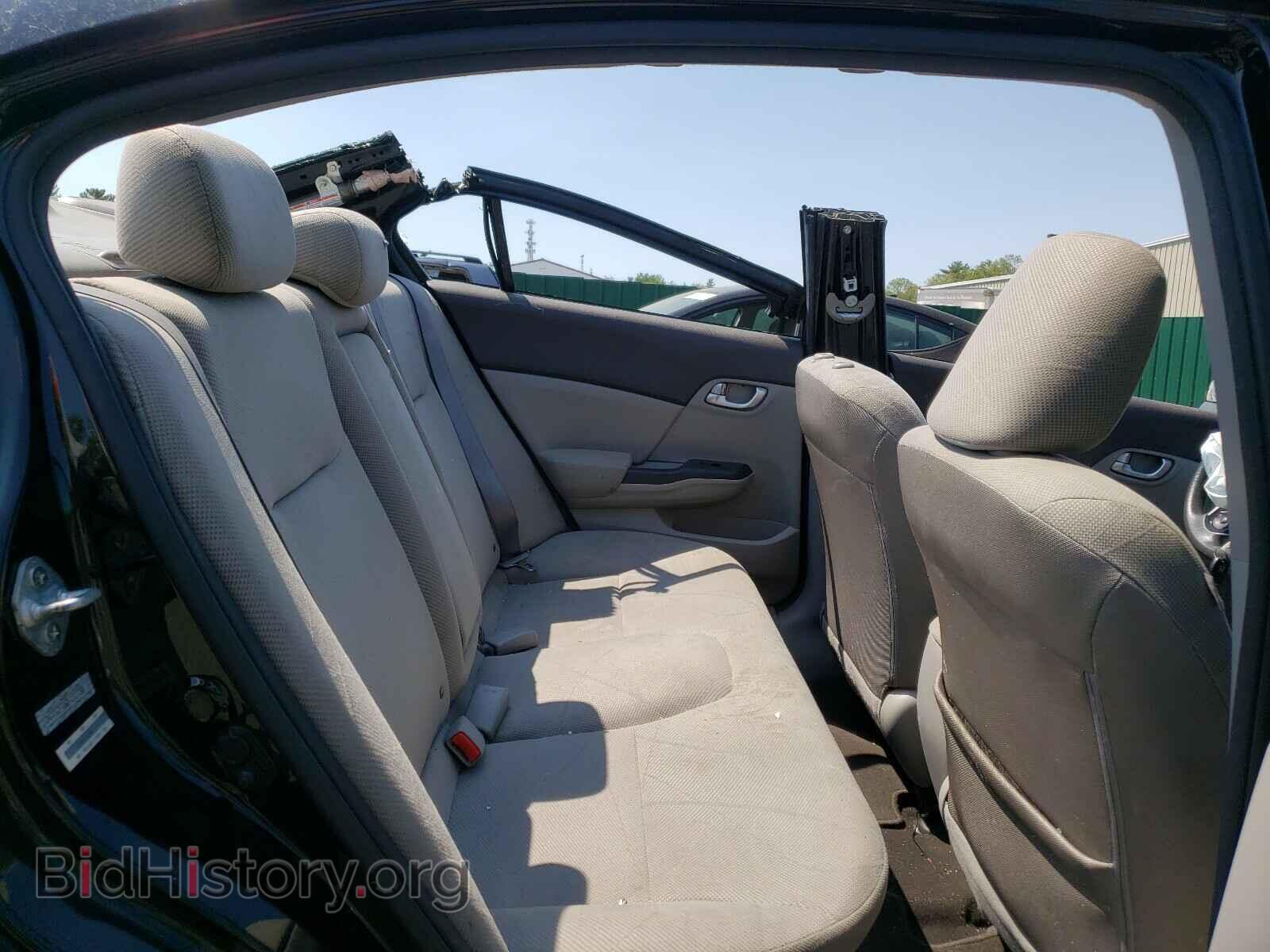 2012 HONDA CIVIC - VIN: 2HGFB2F86CH301788 - Фото 6