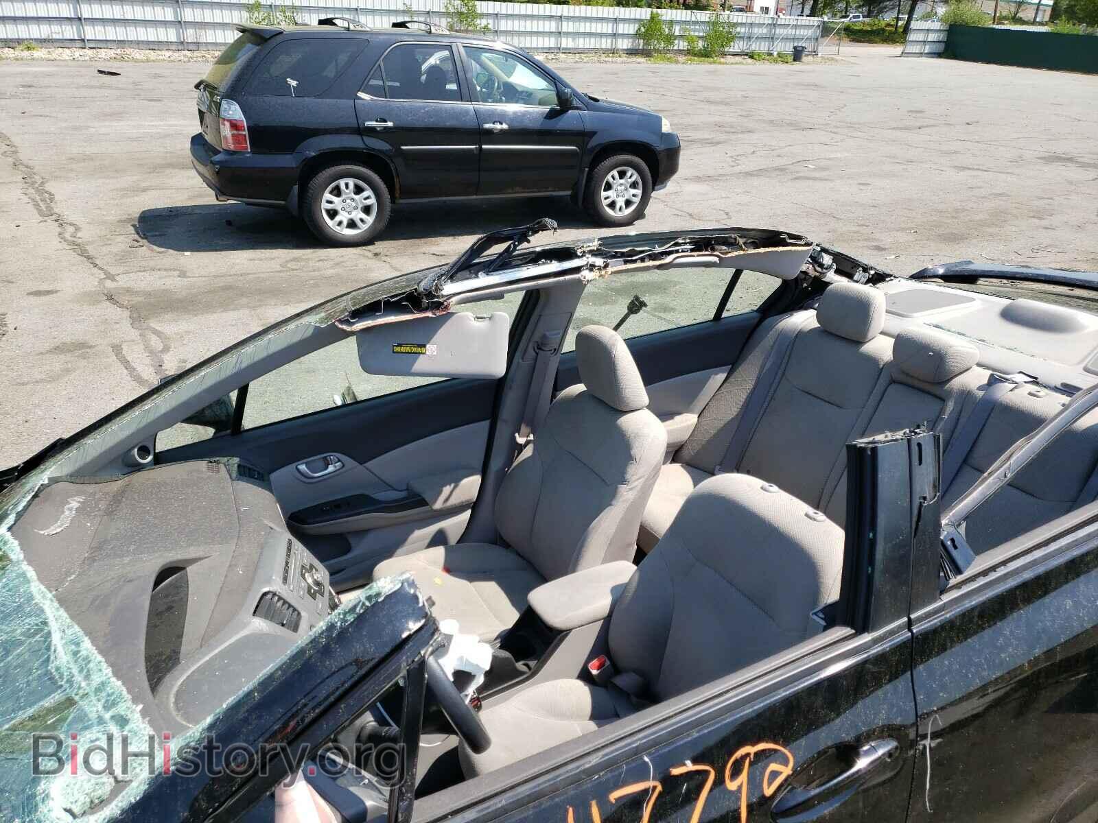2012 HONDA CIVIC - VIN: 2HGFB2F86CH301788 - Фото 9