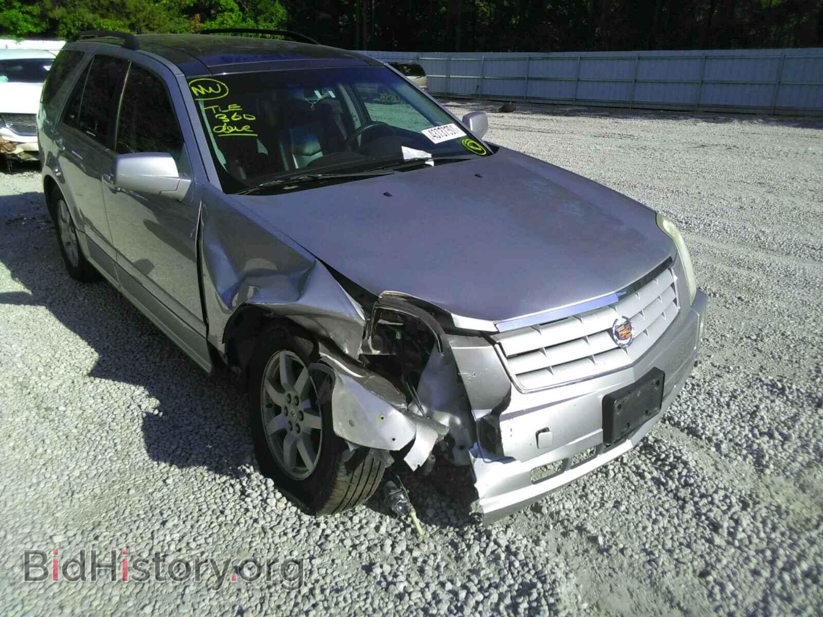 Photo 1GYEE637980136085 - CADILLAC SRX 2008