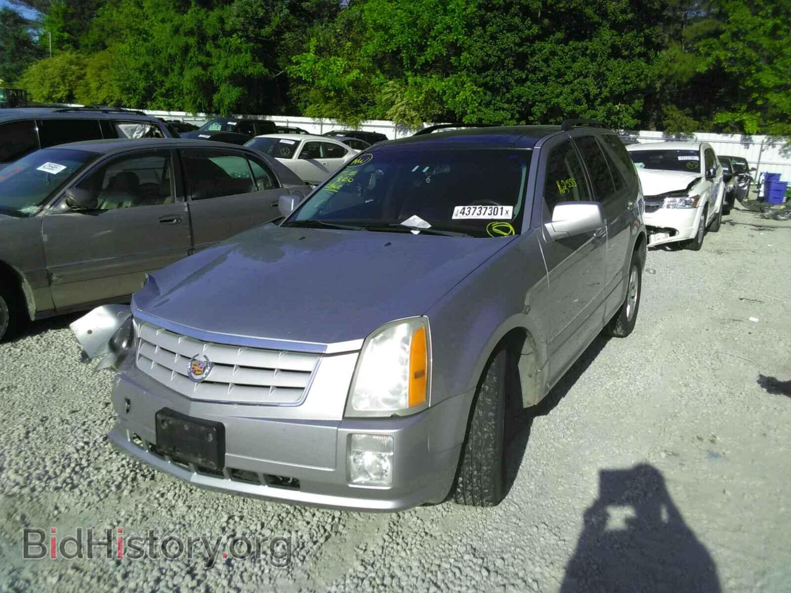 2008 CADILLAC SRX - VIN: 1GYEE637980136085 - Фото 2