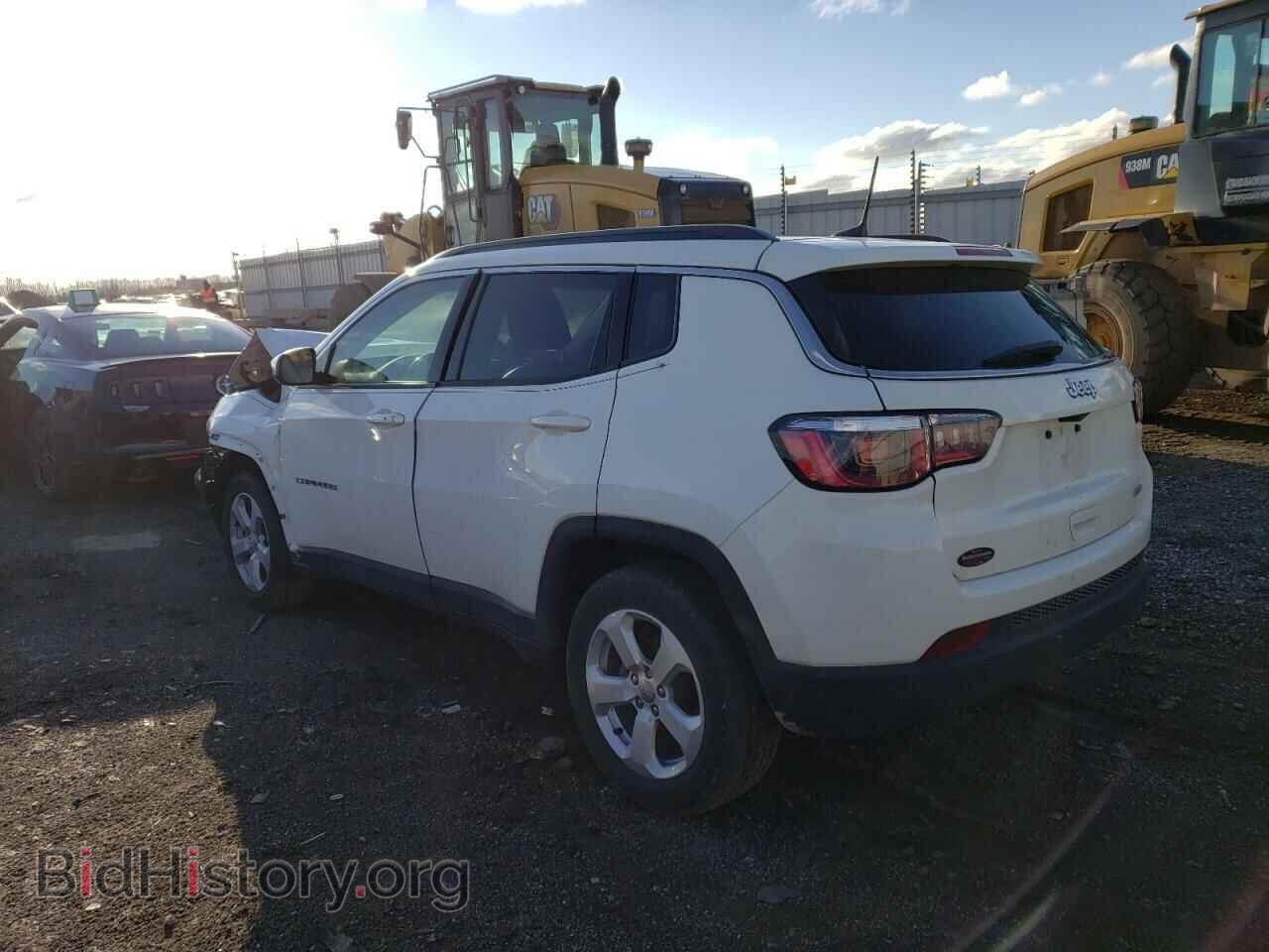 2019 JEEP COMPASS - VIN: 3C4NJCBB2KT855016 - Фото 2