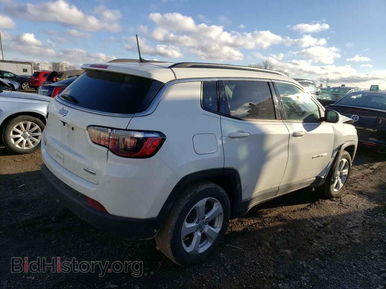 2019 JEEP COMPASS - VIN: 3C4NJCBB2KT855016 - Фото 3