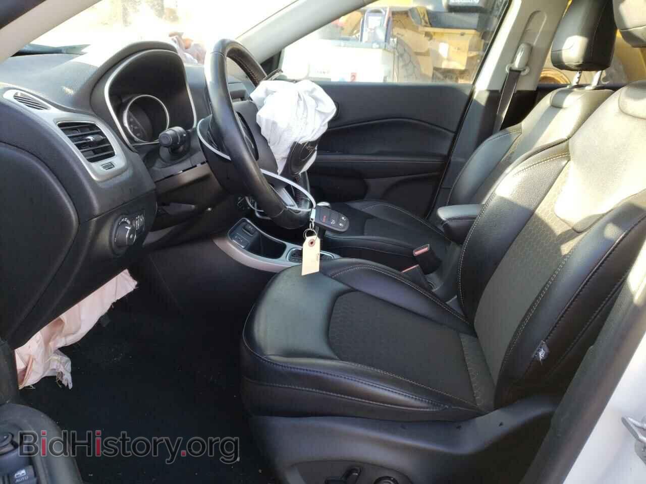 2019 JEEP COMPASS - VIN: 3C4NJCBB2KT855016 - Фото 7