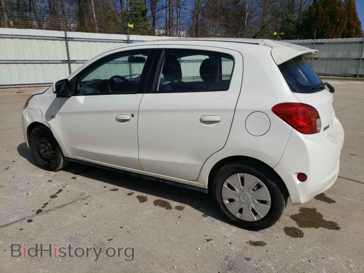2015 MITSUBISHI MIRAGE - VIN: ML32A3HJ5FH046554 - Фото 2