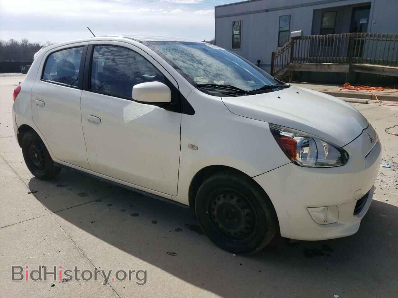 2015 MITSUBISHI MIRAGE - VIN: ML32A3HJ5FH046554 - Фото 4