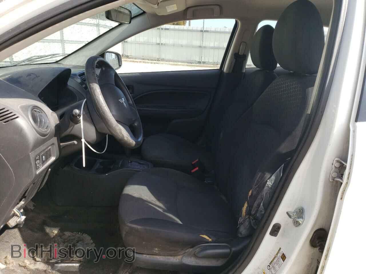 2015 MITSUBISHI MIRAGE - VIN: ML32A3HJ5FH046554 - Фото 7