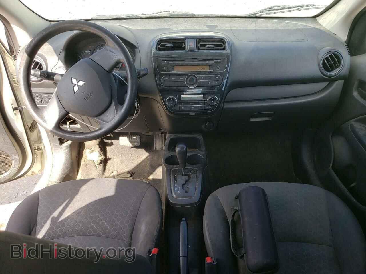 2015 MITSUBISHI MIRAGE - VIN: ML32A3HJ5FH046554 - Фото 8