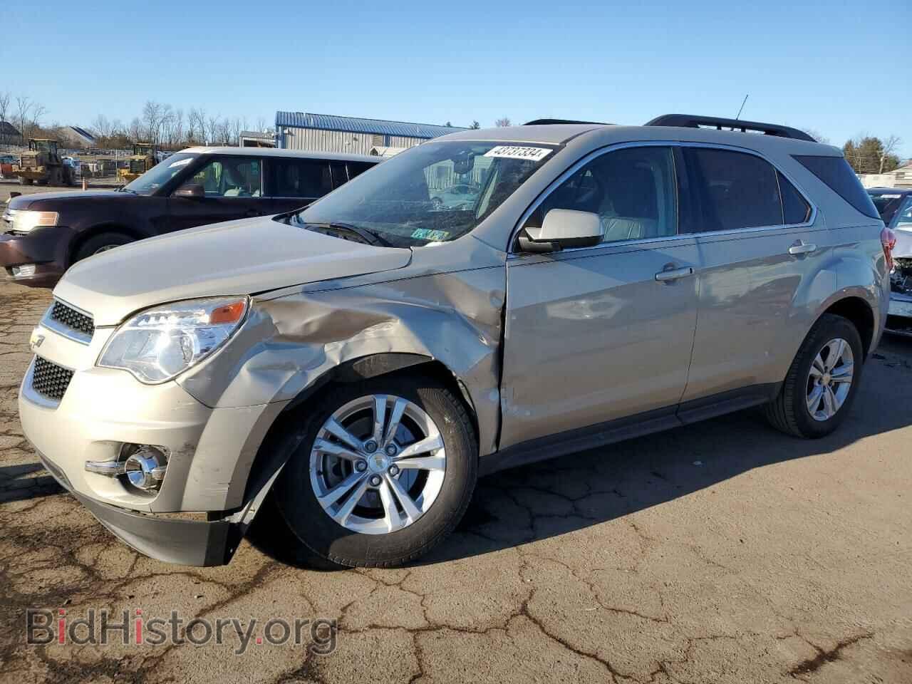 Фотография 2CNFLNEC2B6414341 - CHEVROLET EQUINOX 2011