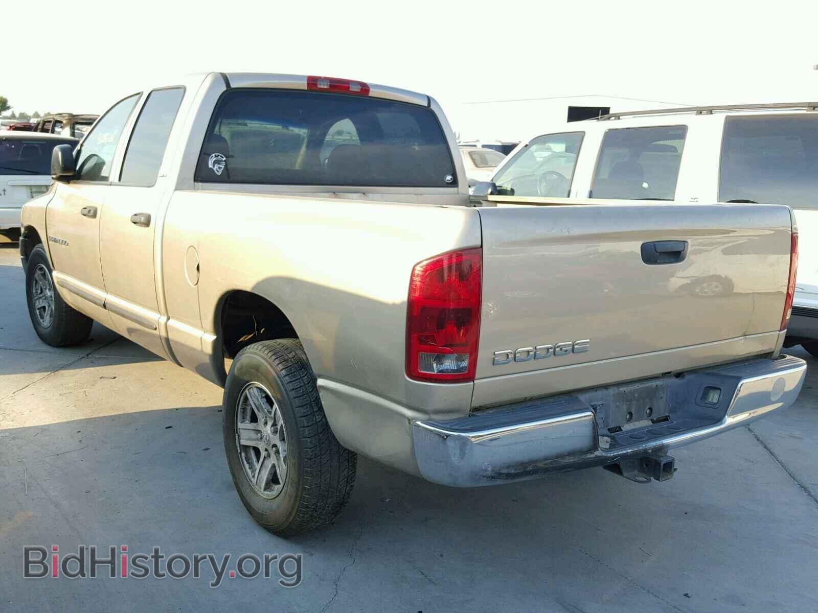 2002 DODGE RAM 1500 - VIN: 3B7HA18NX2G119744 - Фото 3