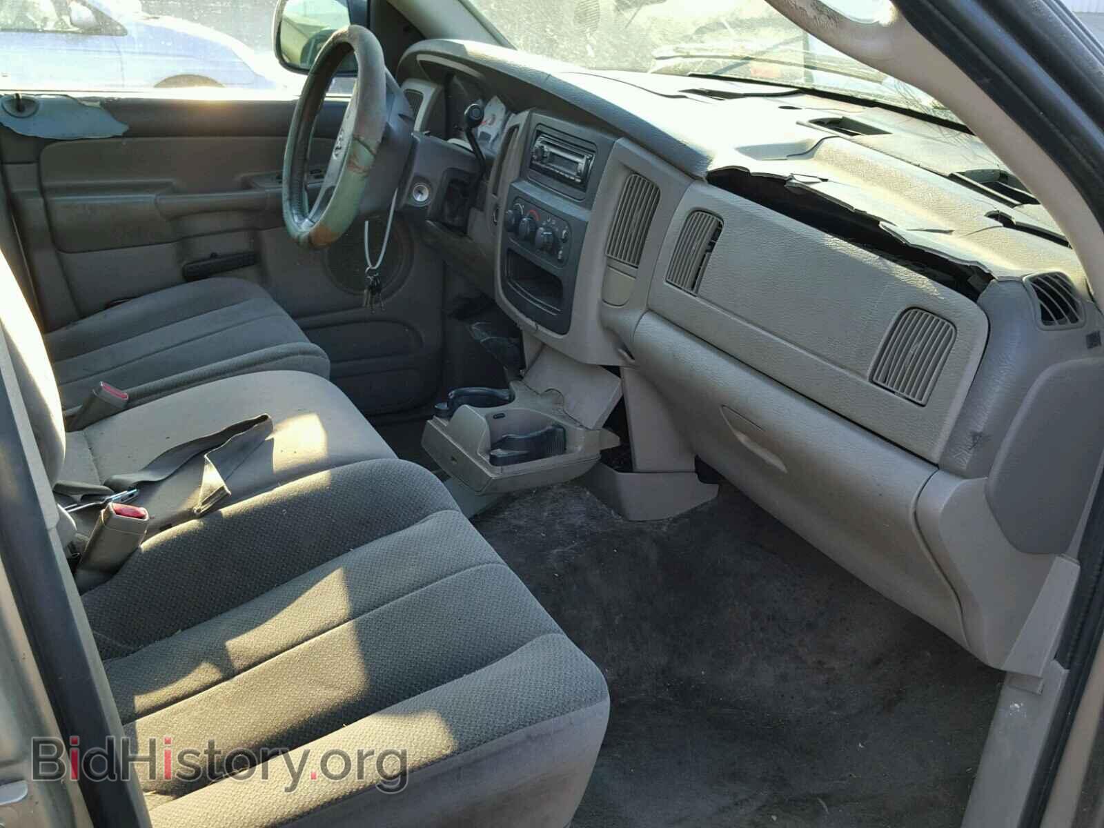 2002 DODGE RAM 1500 - VIN: 3B7HA18NX2G119744 - Фото 5