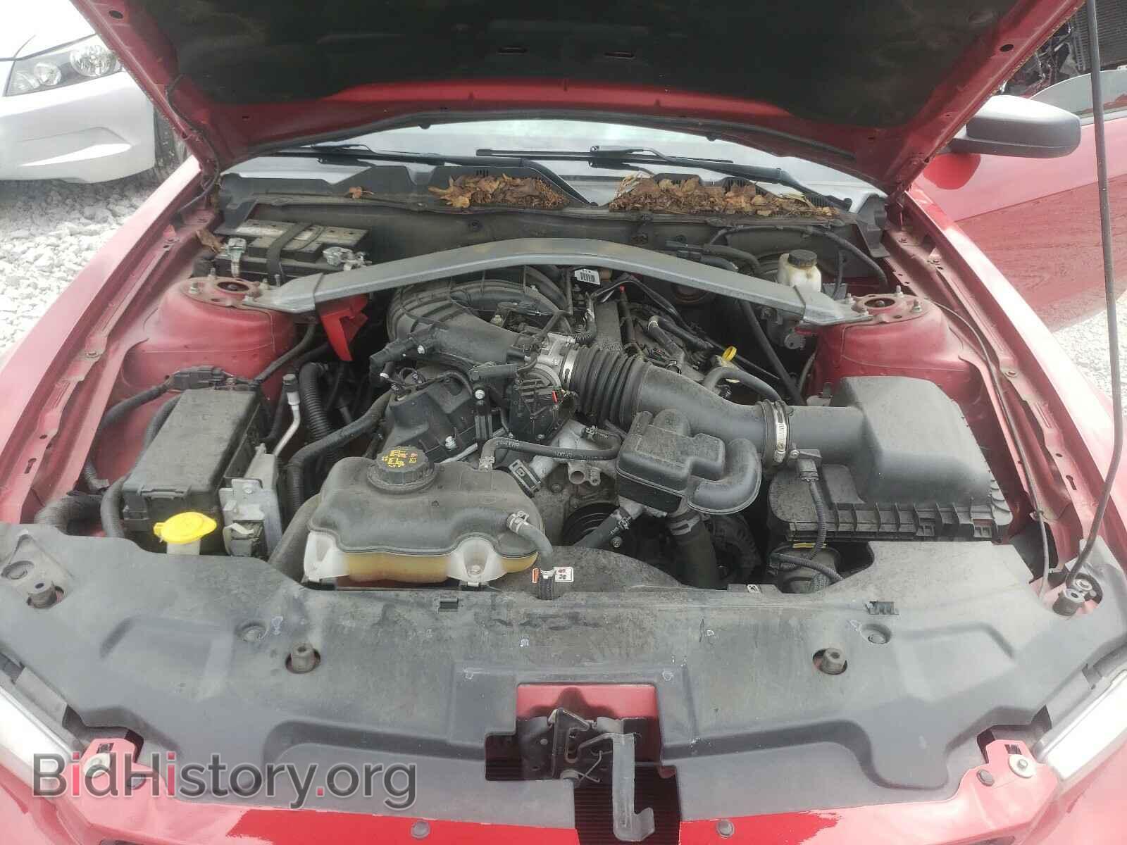 2012 FORD MUSTANG - VIN: 1ZVBP8EM8C5201888 - Фото 7