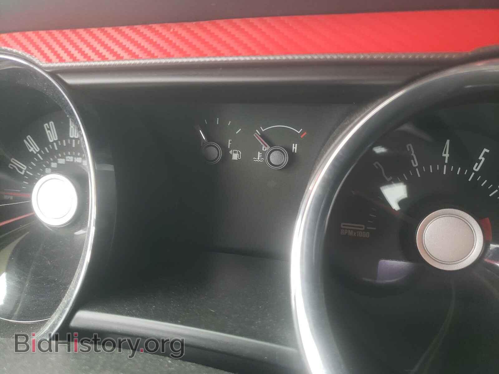 2012 FORD MUSTANG - VIN: 1ZVBP8EM8C5201888 - Фото 8