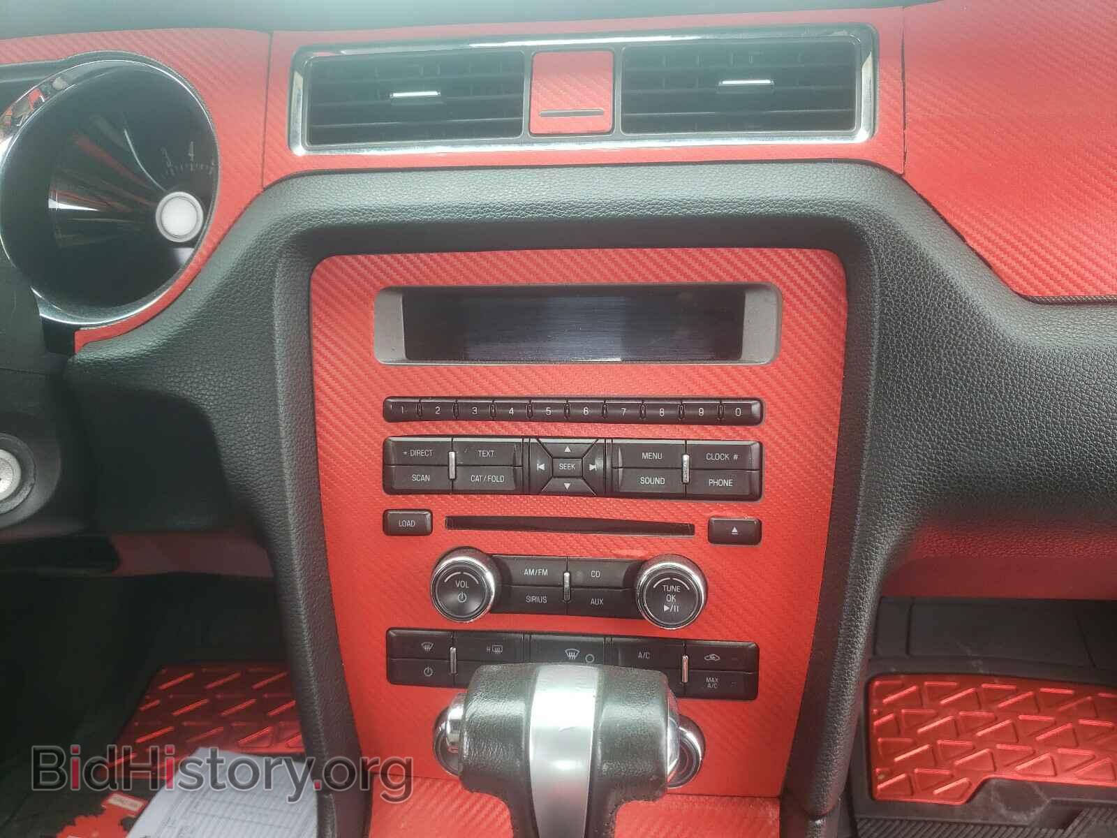 2012 FORD MUSTANG - VIN: 1ZVBP8EM8C5201888 - Фото 9