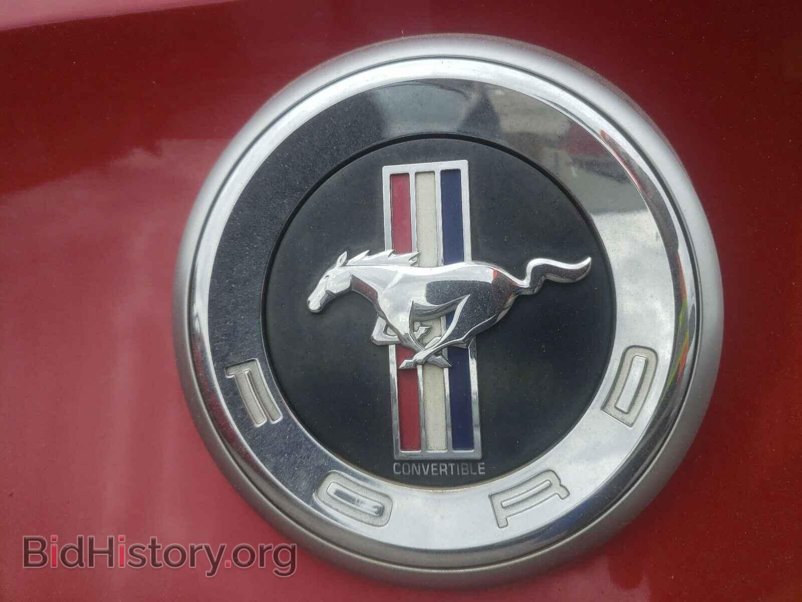 2012 FORD MUSTANG - VIN: 1ZVBP8EM8C5201888 - Фото 10