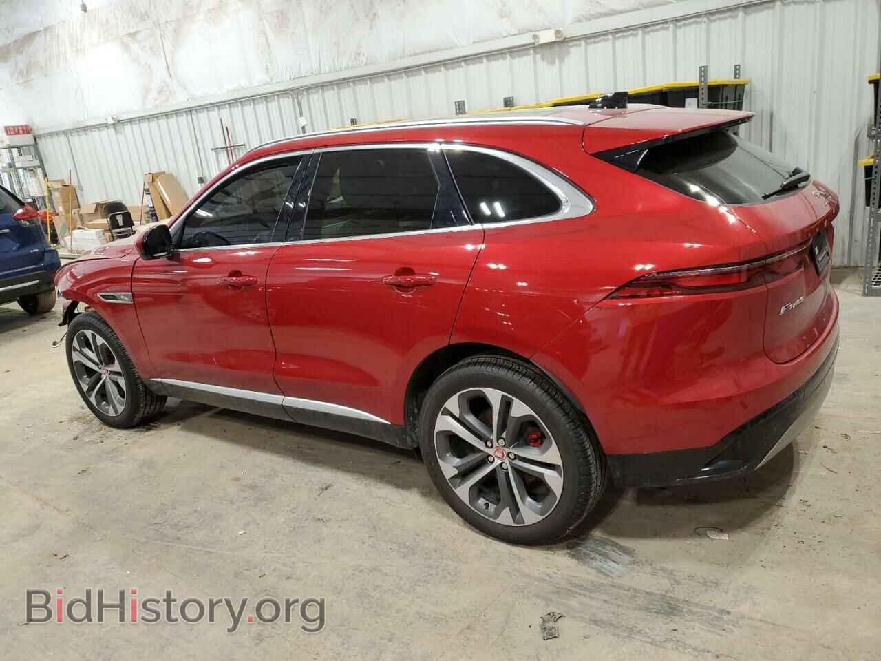 2021 JAGUAR F-PACE - VIN: SADCJ2EX5MA686536 - Фото 2