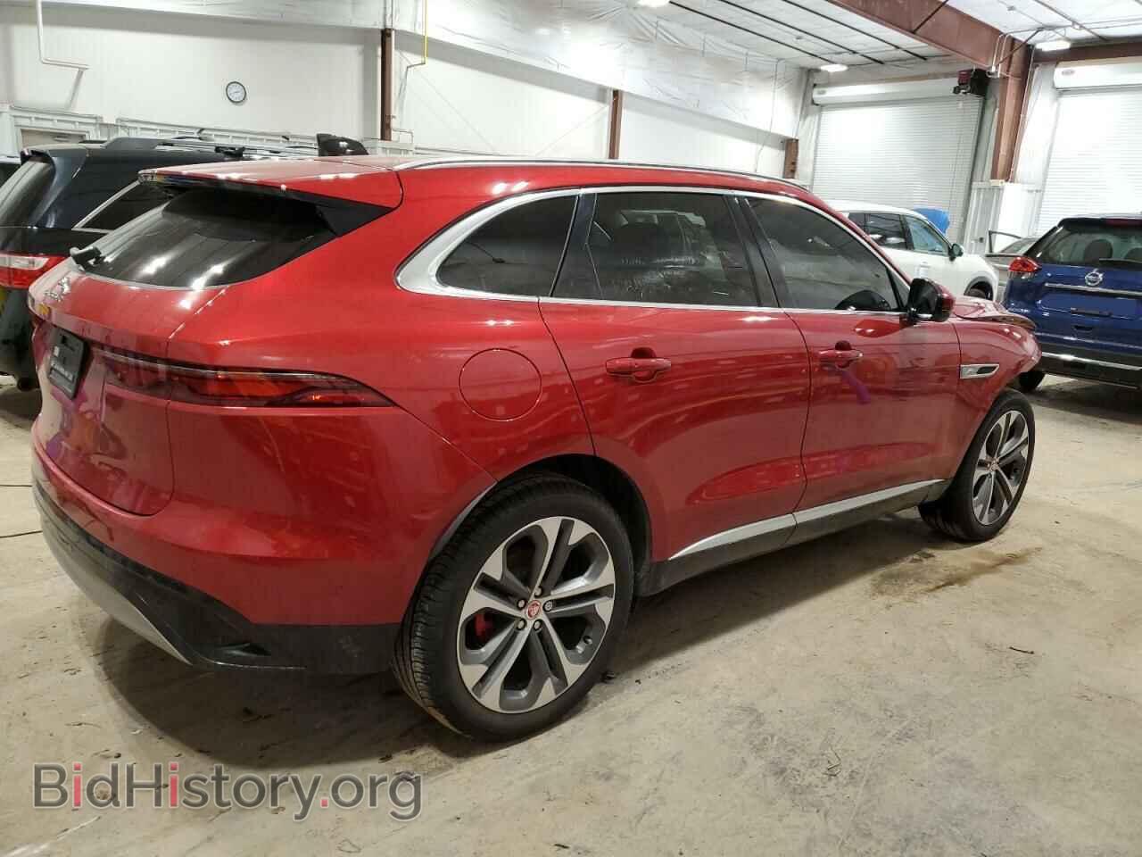 2021 JAGUAR F-PACE - VIN: SADCJ2EX5MA686536 - Фото 3
