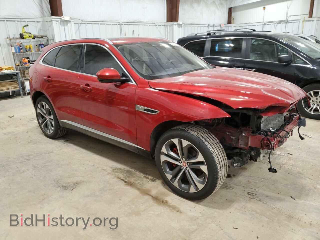 2021 JAGUAR F-PACE - VIN: SADCJ2EX5MA686536 - Фото 4