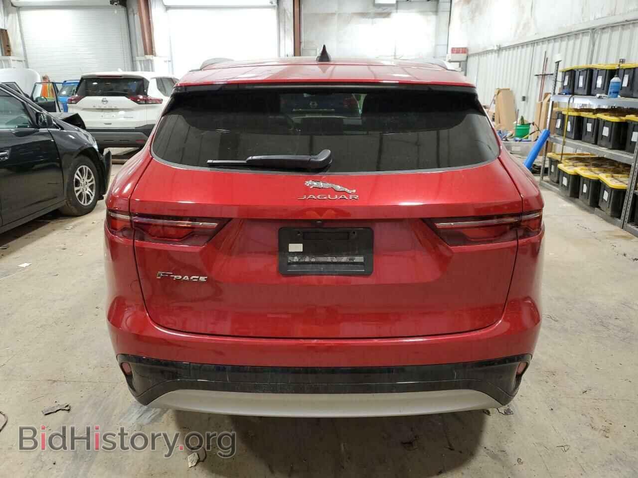 2021 JAGUAR F-PACE - VIN: SADCJ2EX5MA686536 - Фото 6