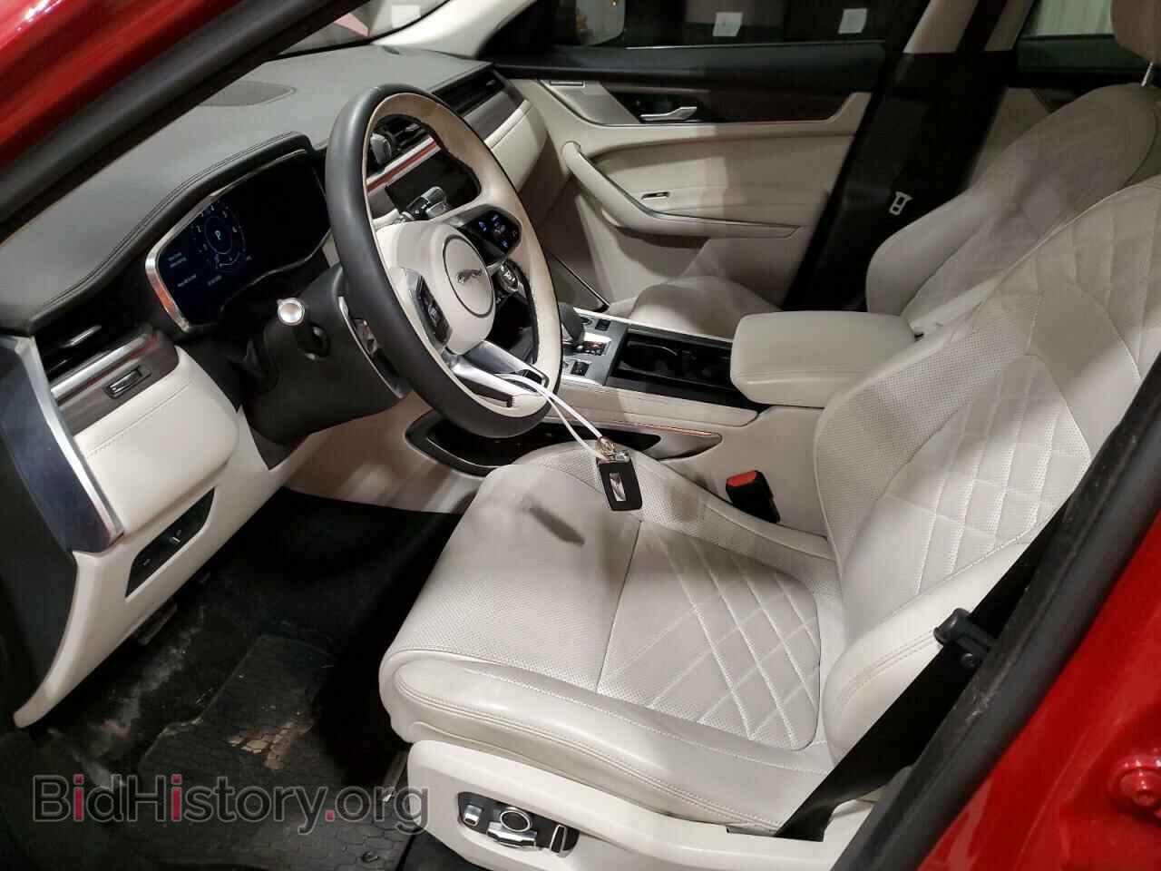 2021 JAGUAR F-PACE - VIN: SADCJ2EX5MA686536 - Фото 7
