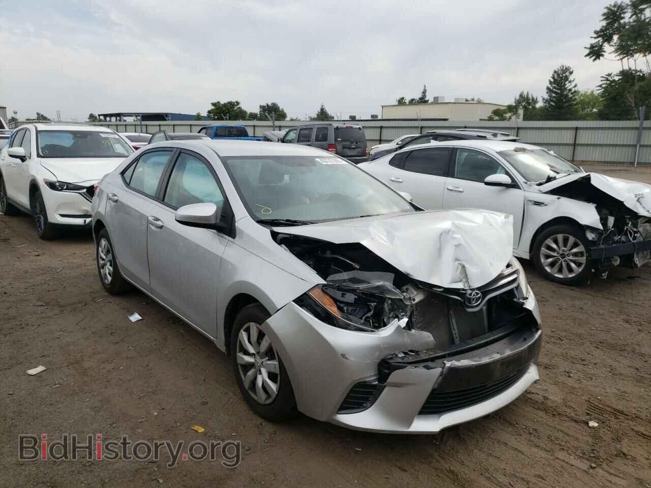 Фотография 2T1BURHE3FC329498 - TOYOTA COROLLA 2015