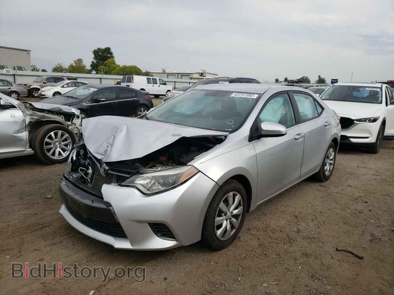 2015 TOYOTA COROLLA - VIN: 2T1BURHE3FC329498 - Фото 2