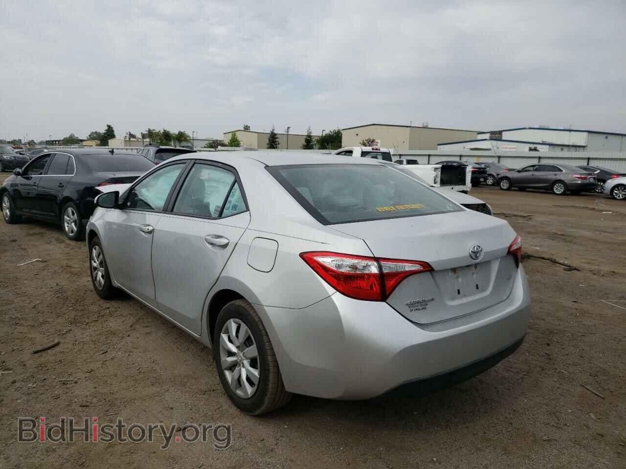 2015 TOYOTA COROLLA - VIN: 2T1BURHE3FC329498 - Фото 3
