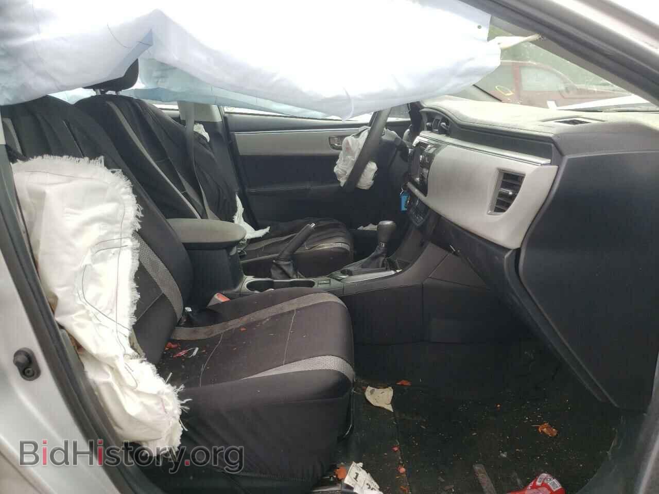 2015 TOYOTA COROLLA - VIN: 2T1BURHE3FC329498 - Фото 5