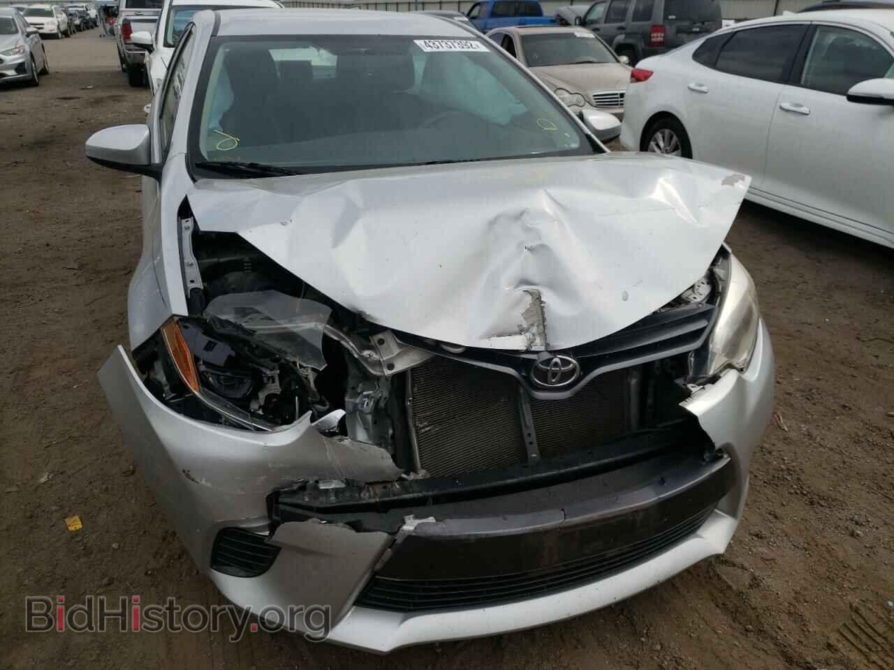 2015 TOYOTA COROLLA - VIN: 2T1BURHE3FC329498 - Фото 9