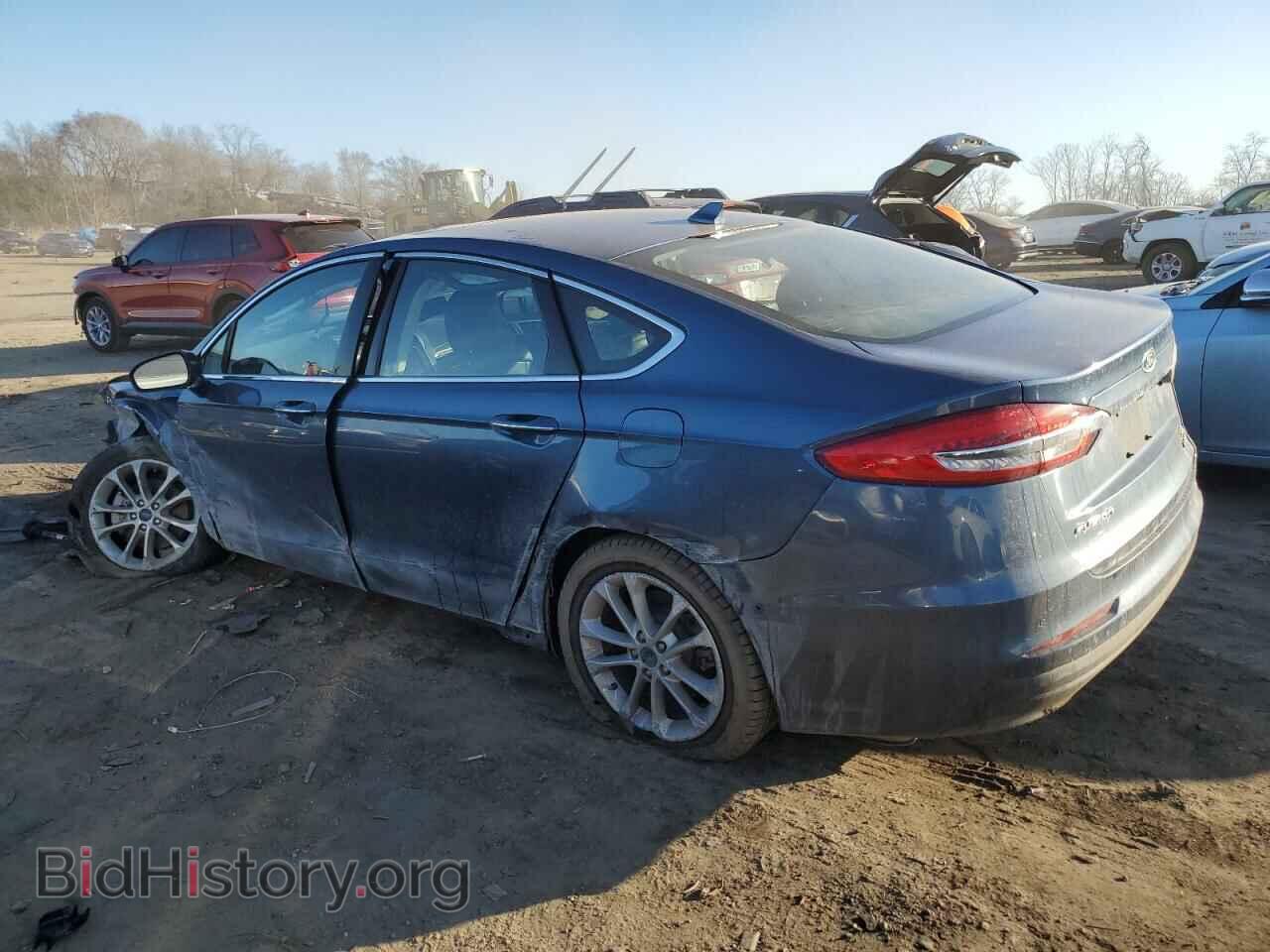 2019 FORD FUSION - VIN: 3FA6P0MU9KR194412 - Фото 2