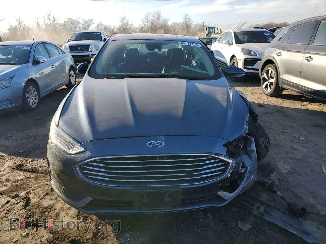 2019 FORD FUSION - VIN: 3FA6P0MU9KR194412 - Фото 5
