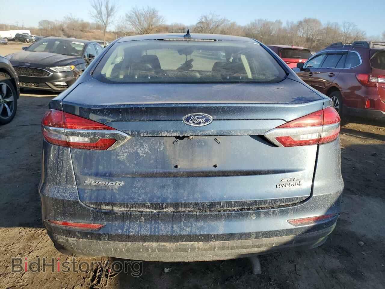 2019 FORD FUSION - VIN: 3FA6P0MU9KR194412 - Фото 6